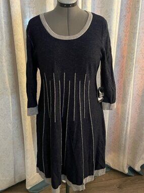 Nine West | Dresses | Nine West Cowlneck Sweater Dress Womens Size M Mauve  Pink New Long Winter Warm | Poshmark